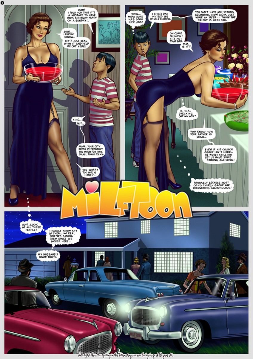 Cars Porn Comics - Milftoon- Enjoy the Party â€¢ Free Porn Comics