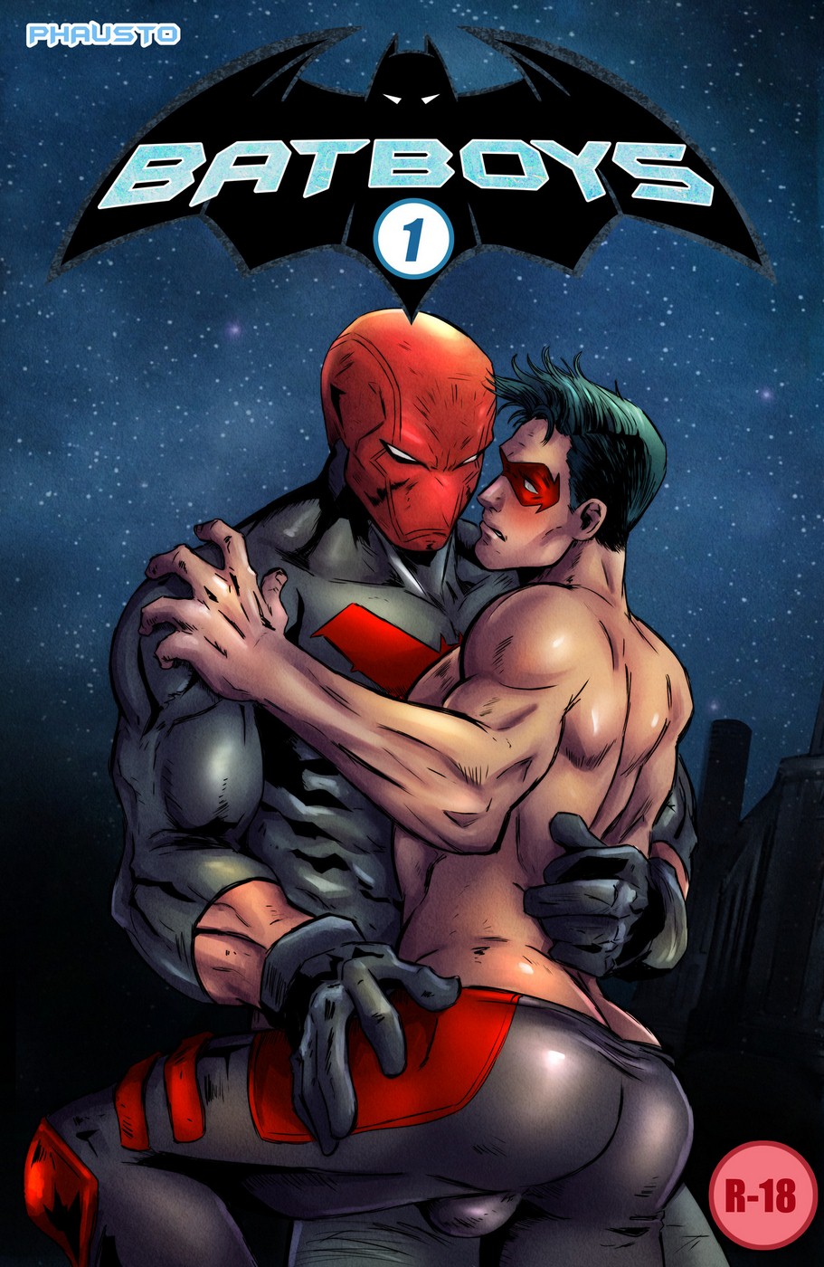 Deadpool Gay Anal - Phausto- Batboys - [Batman], Anal Sex â€¢ Free Porn Comics