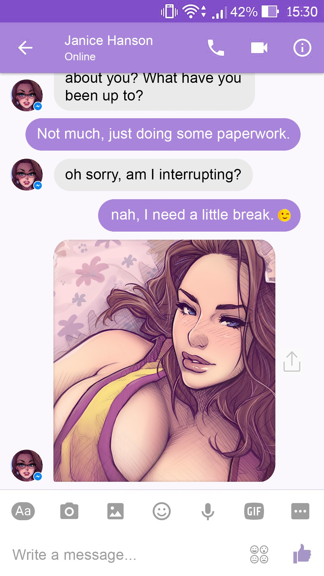 Porno Text Chat