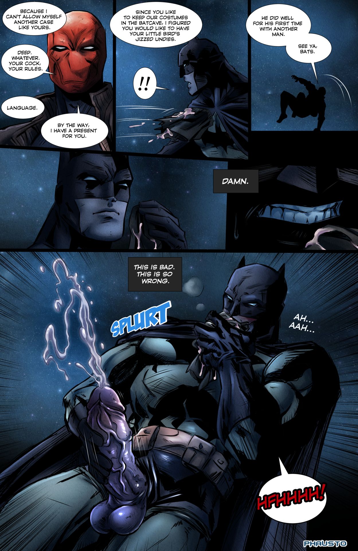 batman shemale porn comics