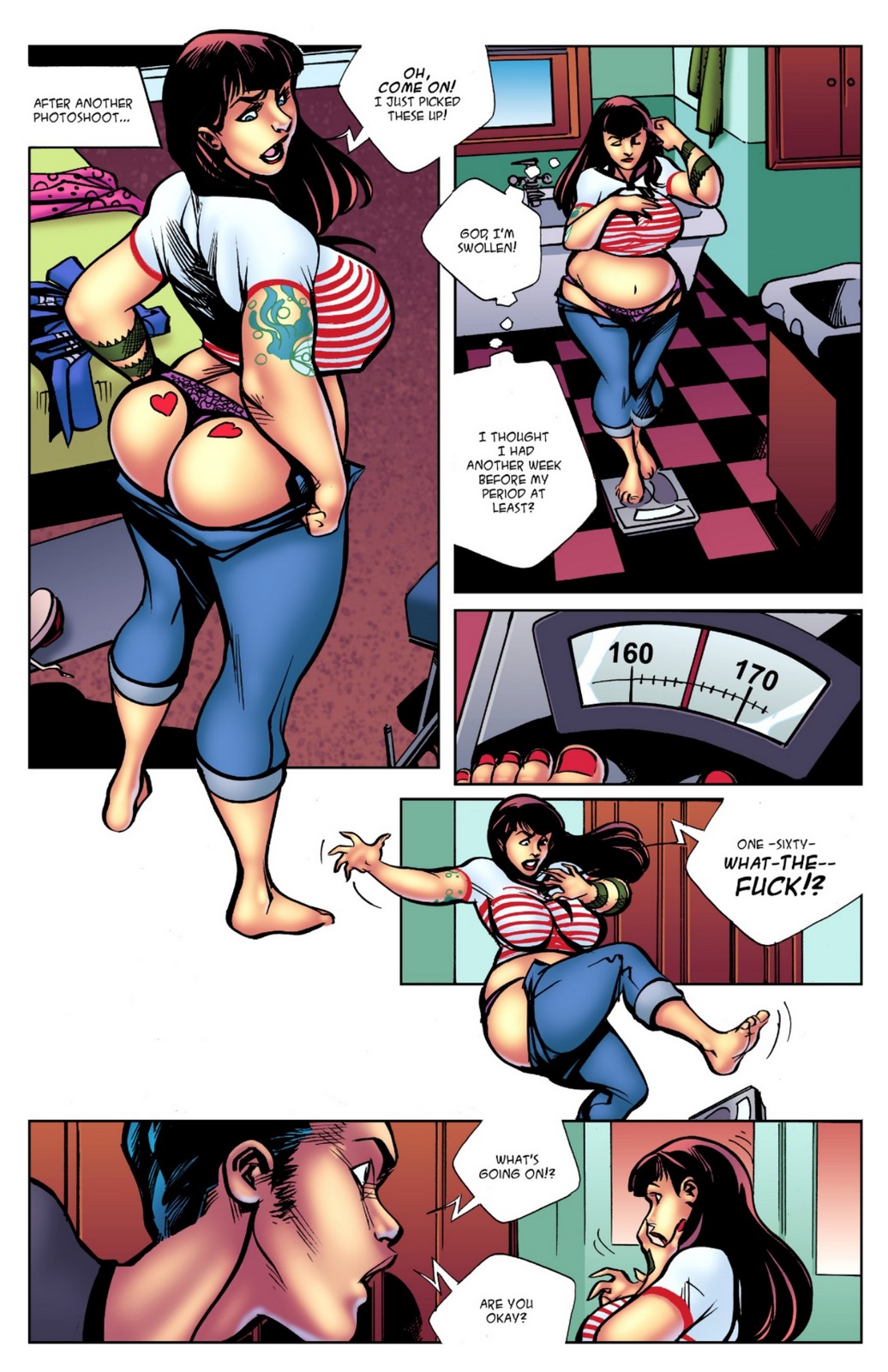 Bot Spells R Us Pin Up Issue 2 Free Porn Comics