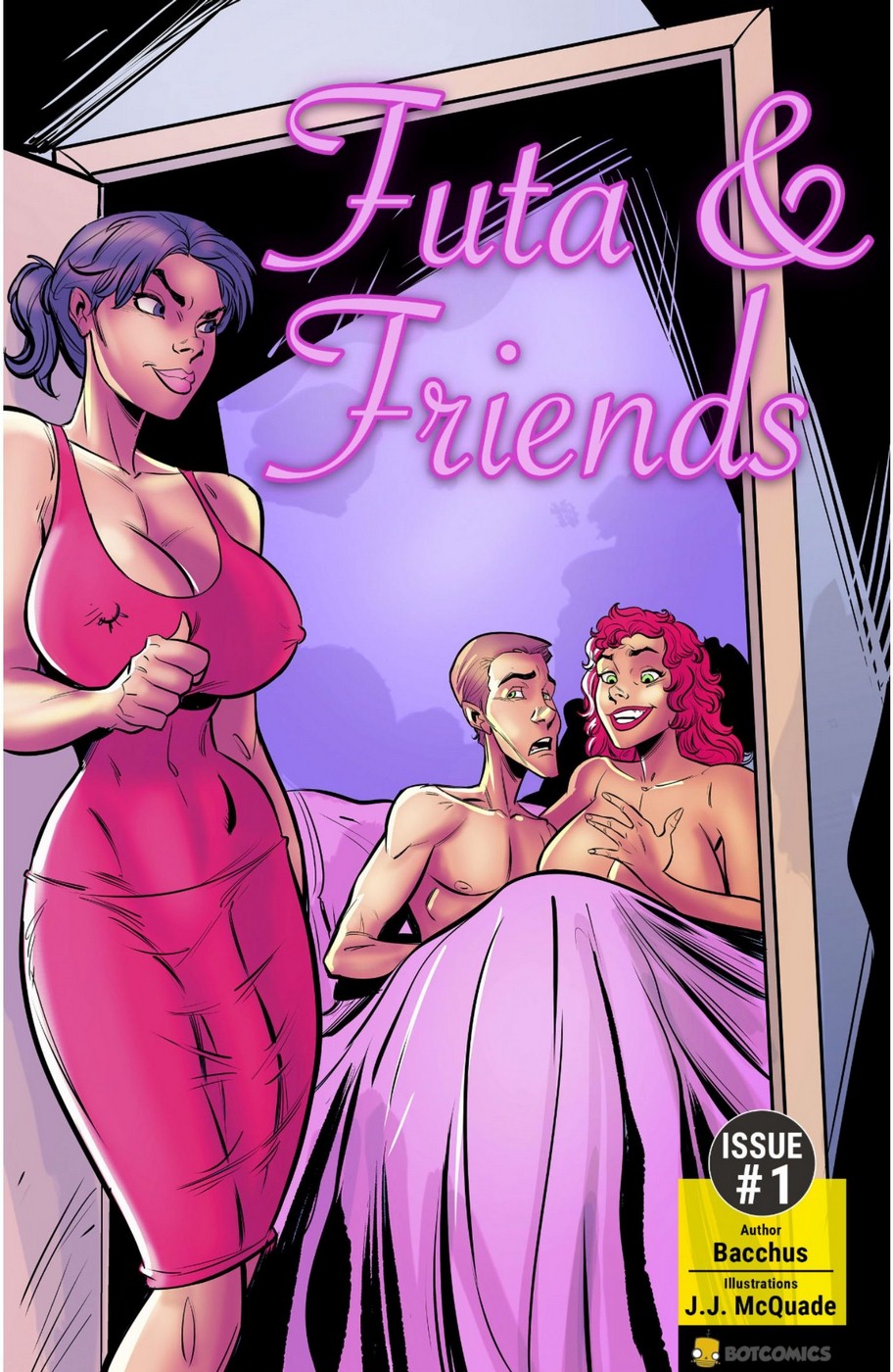 Futa And Friends Issue 1 Shemale Slut Free Porn Comics