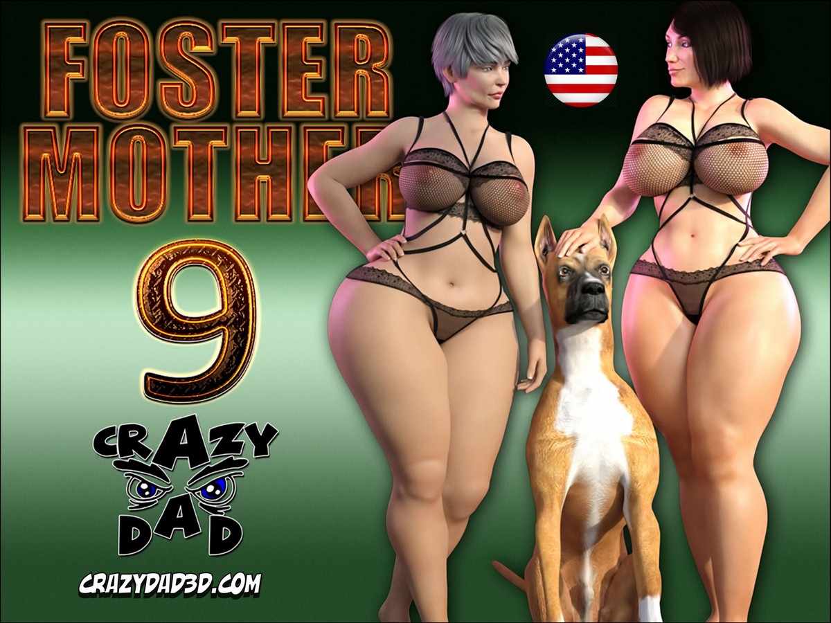 CrazyDad3D - Foster Mother 9. Cheating Milf â€¢ Free Porn Comics