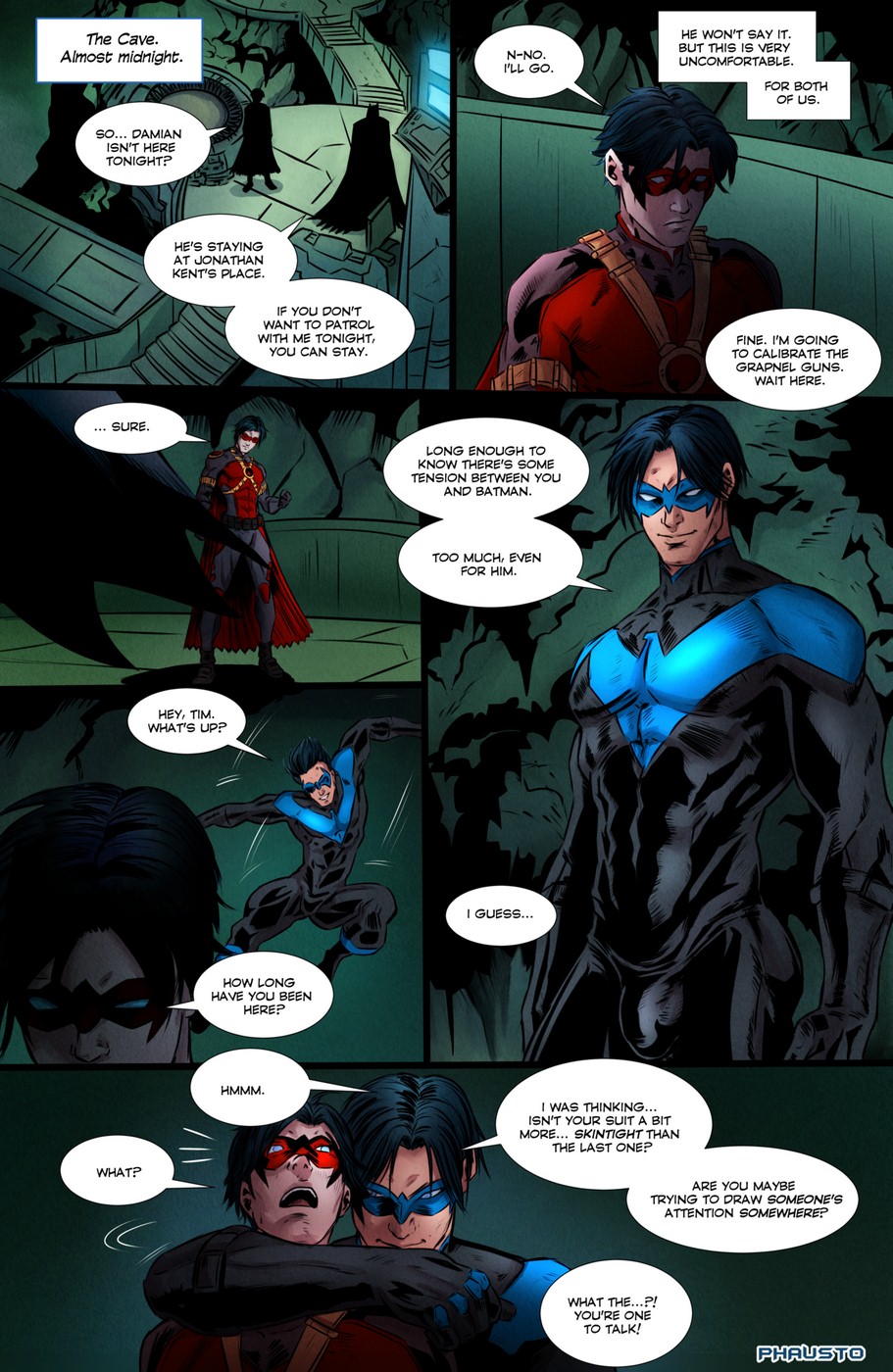 Batman - Phausto - Batboys 2 â€¢ Free Porn Comics
