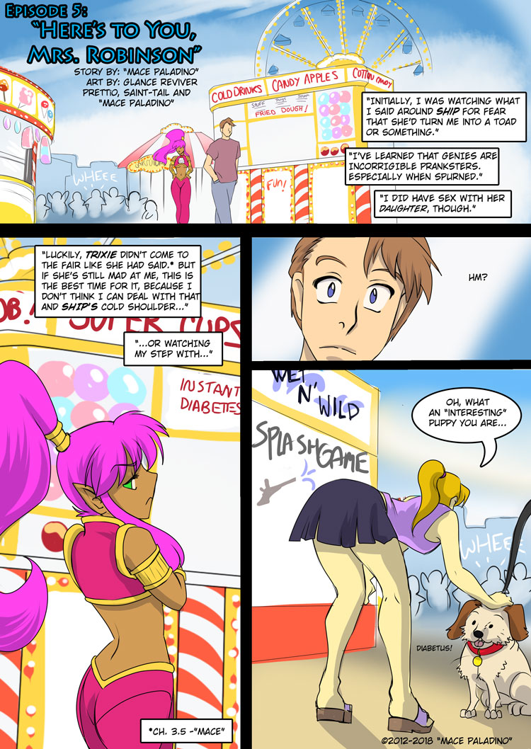 Candy Cartoon Comic Porn - Mace Paladino - Ship in a Bottle 5, Forced Sex â€¢ Free Porn ...