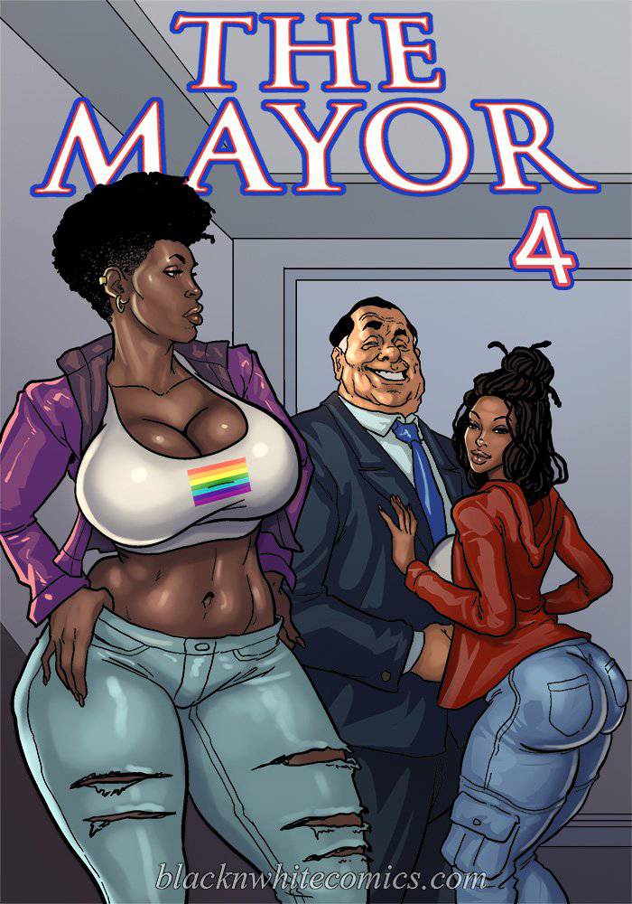 Ant Farm Porn Cartoon - BlacknWhite - The Mayor 4, Interracial â€¢ Free Porn Comics