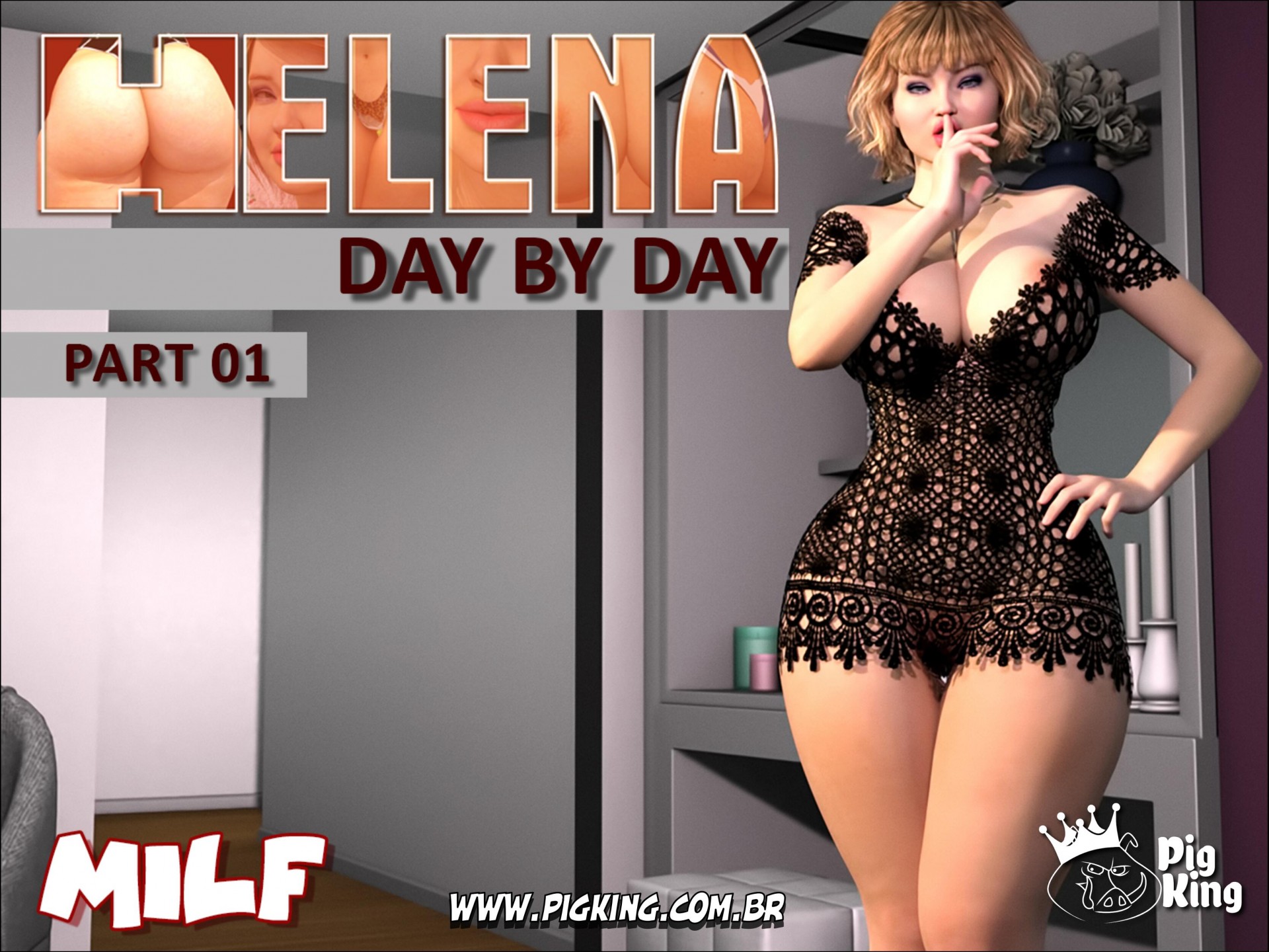 1920px x 1440px - Pigking - Helena â€“ Day By Day, Busty Hot Ass Slut â€¢ Free ...