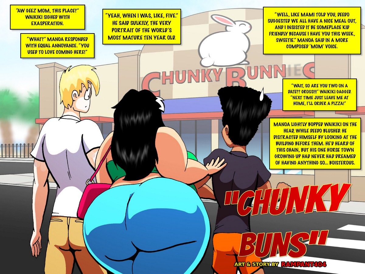 Rampant404 - Chunky Buns, Huge Ass â€¢ Free Porn Comics