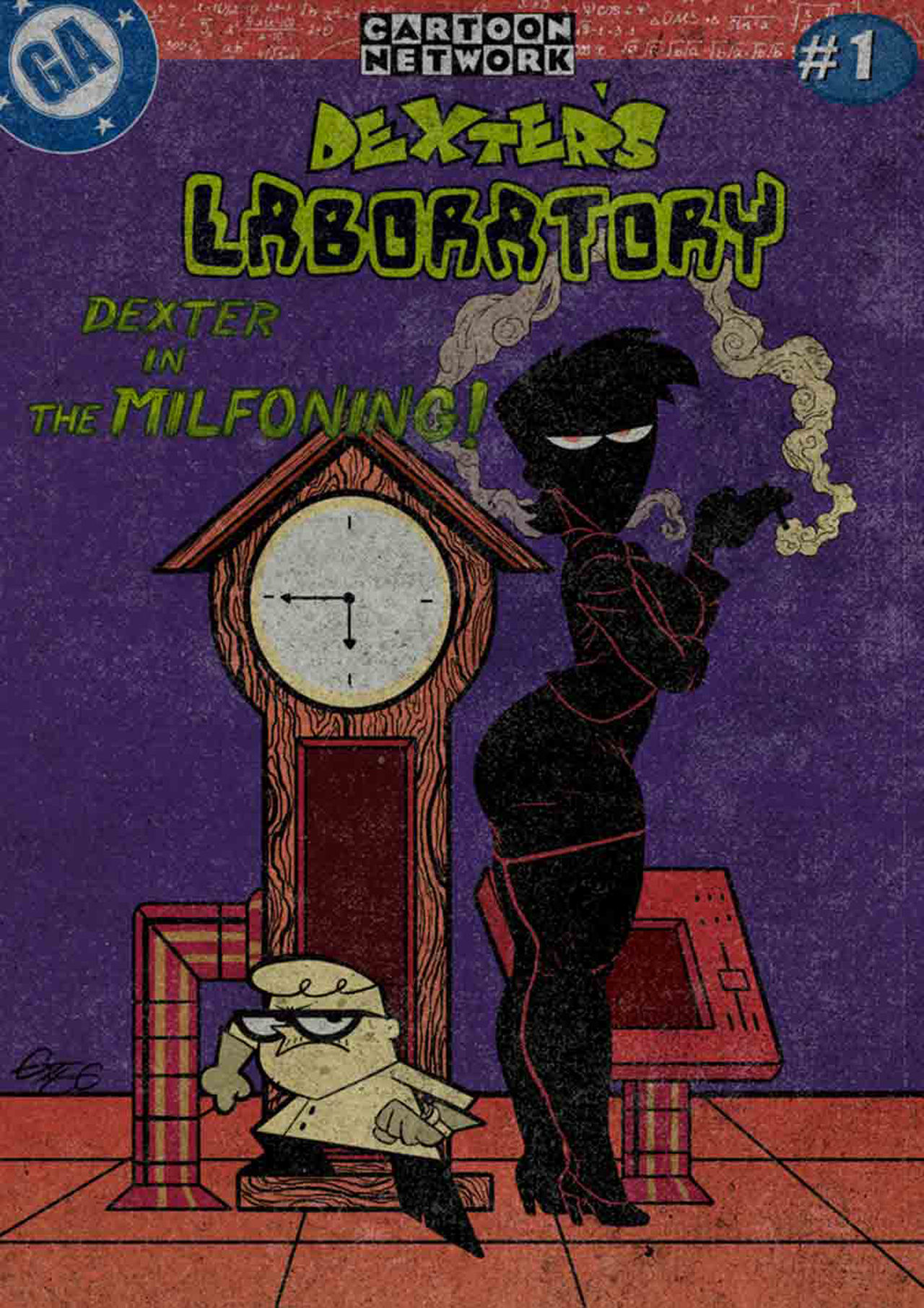 Dexters Lab Porn Comics - Grigori - Dexter in the Milfoning [Dexter's Laboratory ...