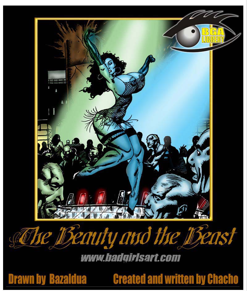 Beauty And The Beast Porn Comics - Badgirlsart] - The Beauty and The Beast â€¢ Free Porn Comics