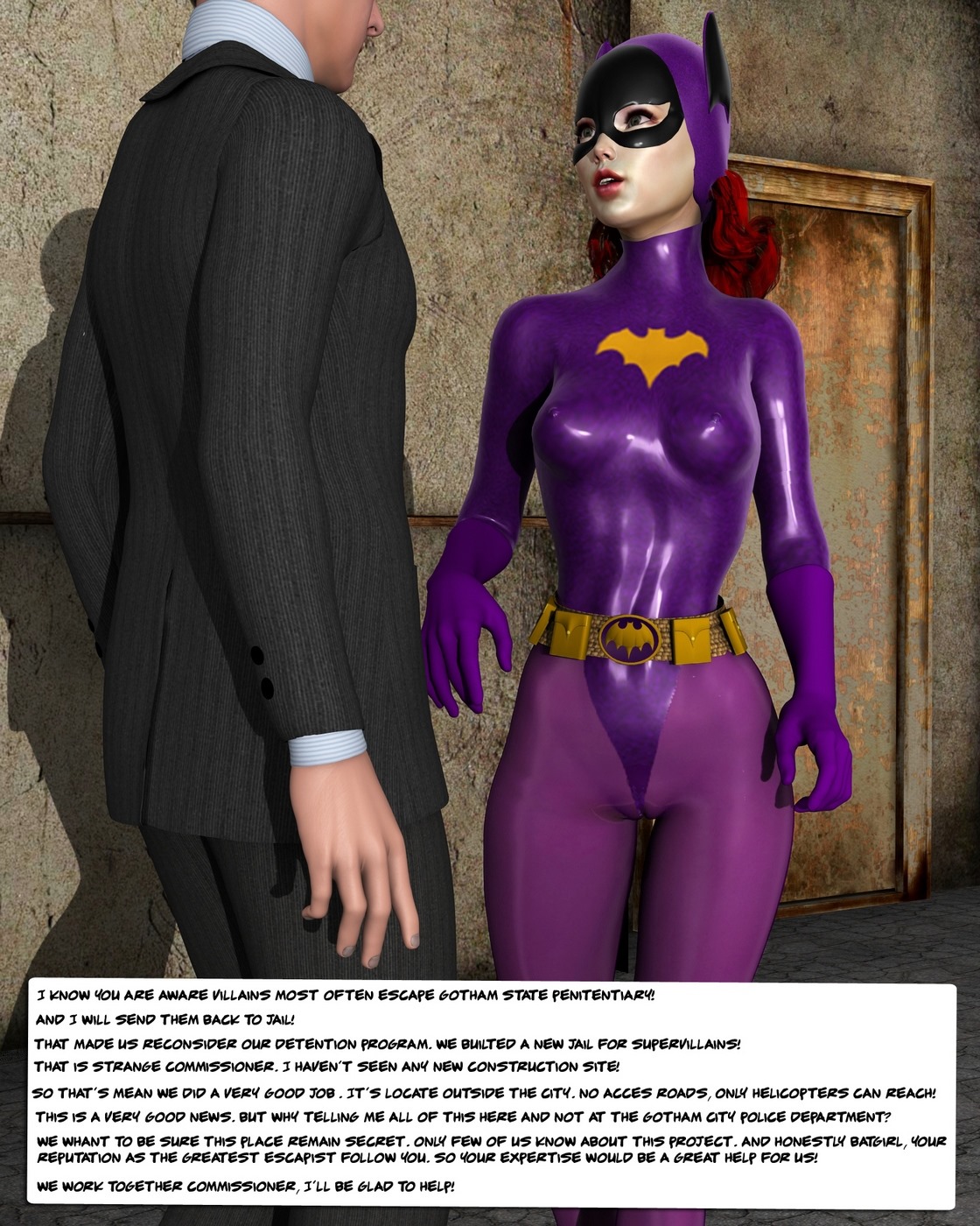 1120px x 1400px - Yvonne Craig] - The Further Perils Of Batgirl â€“ Expertise â€¢ Free Porn Comics