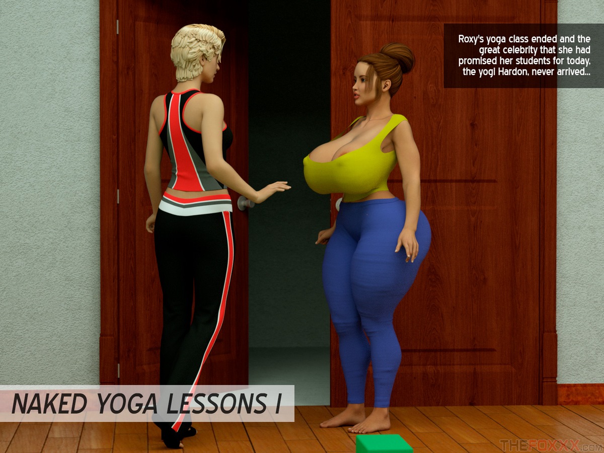 Yoga Pants Porn Comics