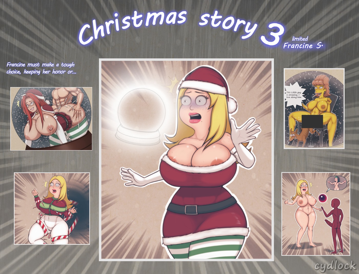 Christmas Story 3 Limited Francine By Cydlock Free Porn Comics