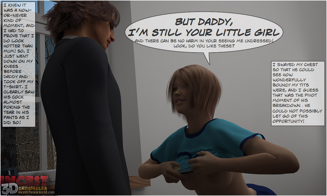 IncestChronicles3D Daddys Birthday Free Porn Comics