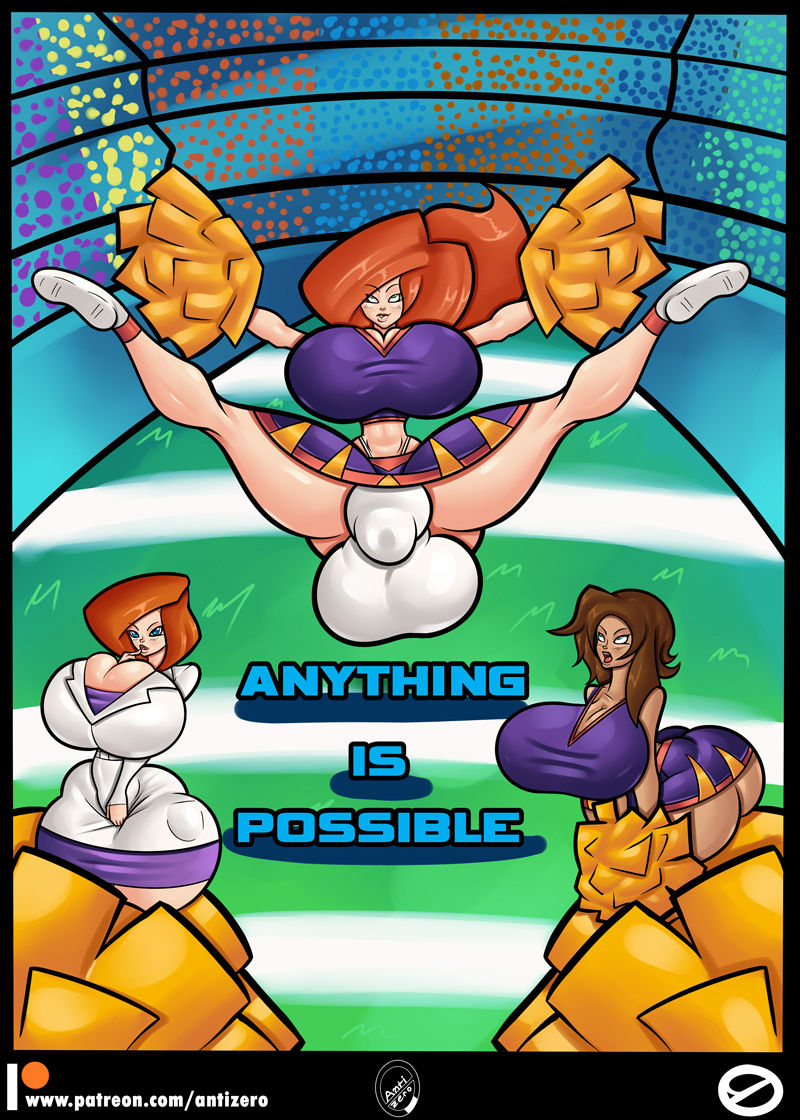 Kim Possible Shemale Porn Comics - Antizero] Anything is Possible â€¢ Free Porn Comics