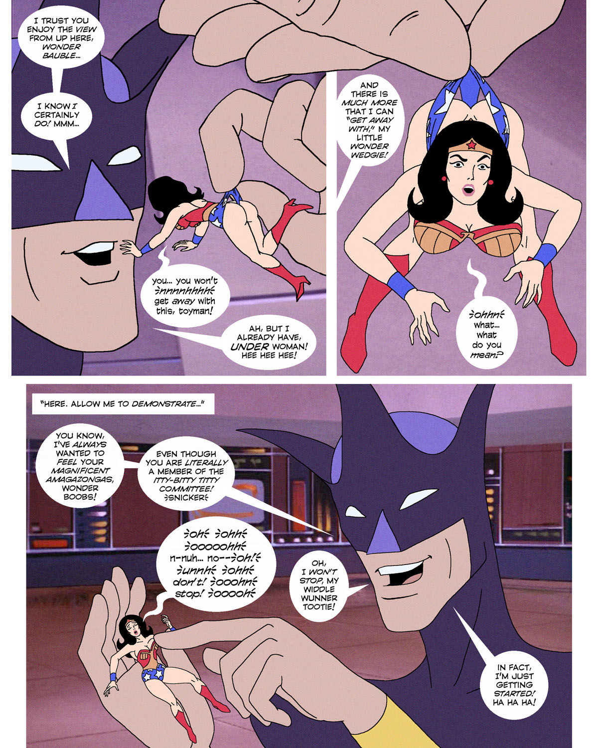 Super Friends Cartoon Porn - Super Friends with Benefits: Toyman at Large â€¢ Free Porn Comics
