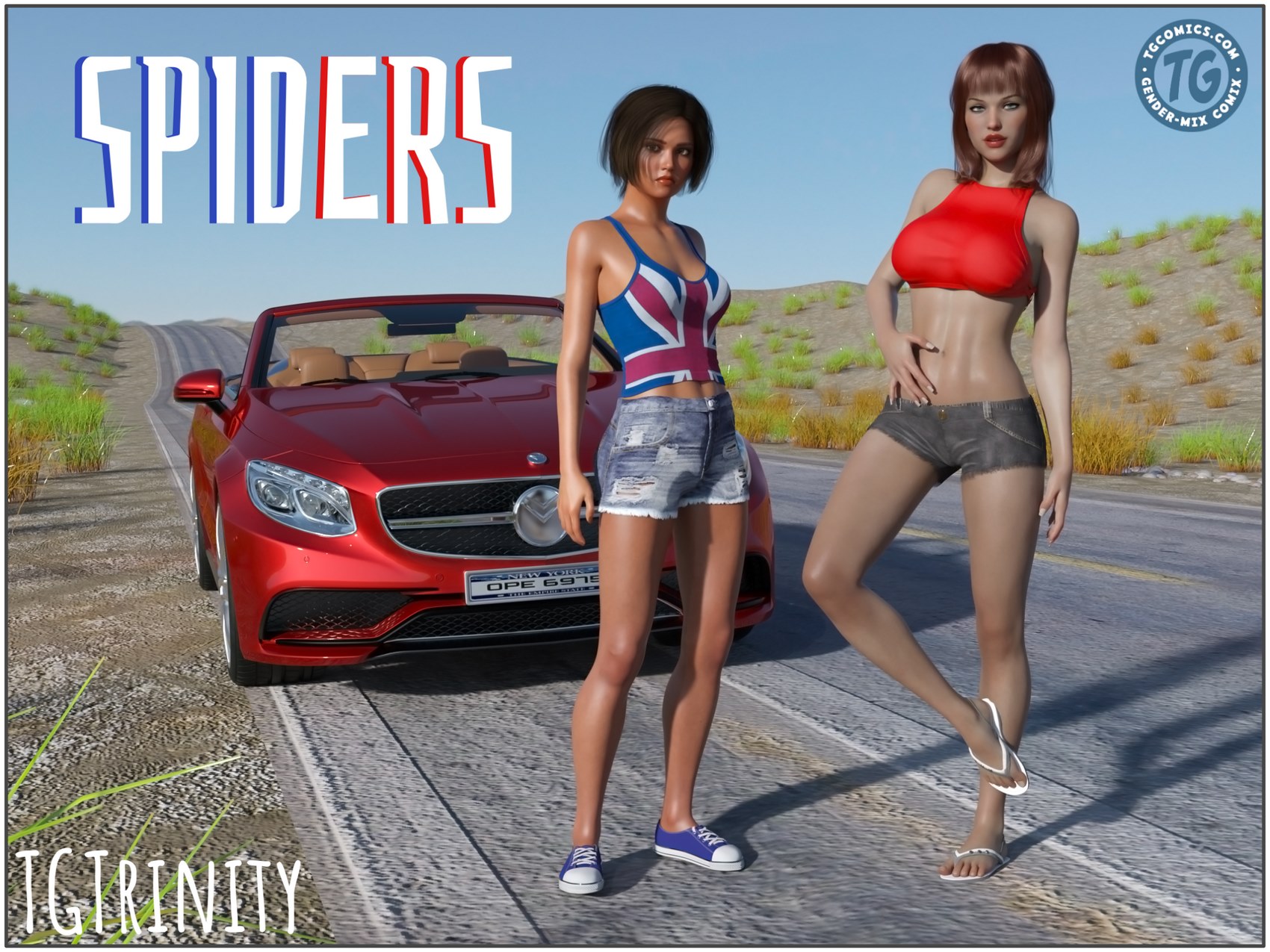 Tgtrinity Spiders • Free Porn Comics