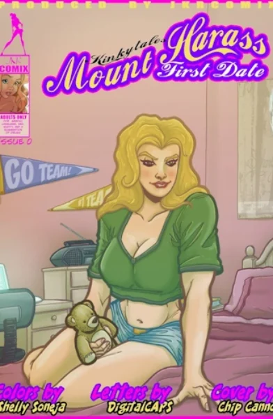 [JKRComix] Mount Harass - First Date - Ch.1