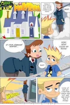 [MILFToon] Johnny Exam (Johnny Test)