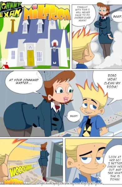 [MILFToon] Johnny Exam (Johnny Test)