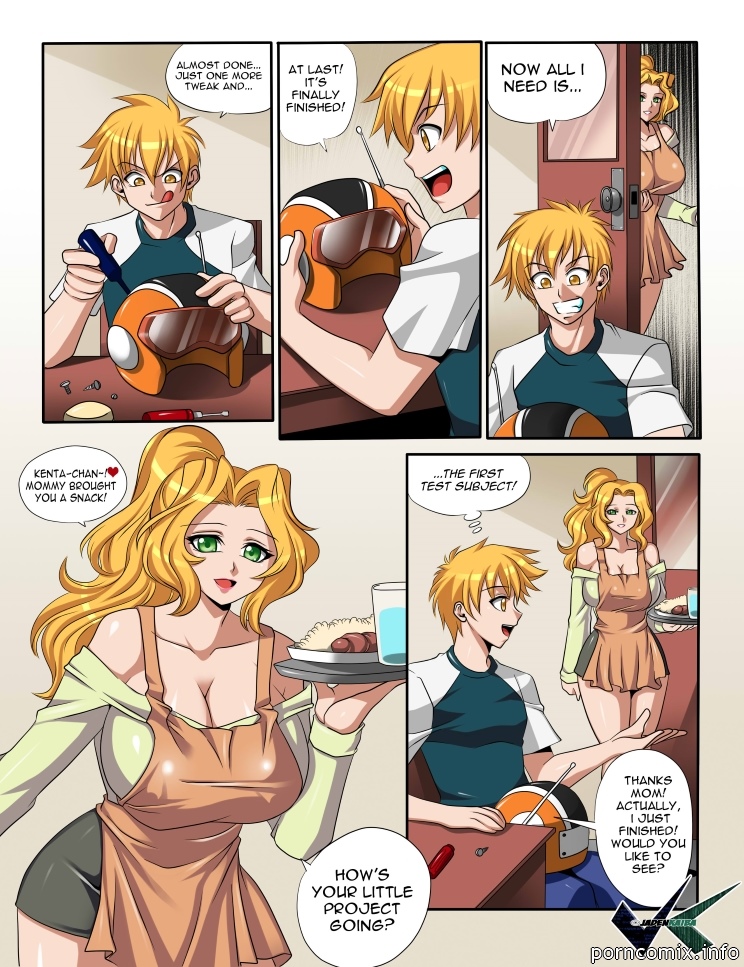 Comic Mom Hentai - Jadenkaiba- Controlling Mother â€¢ Hentai Mom Son Porn Comics