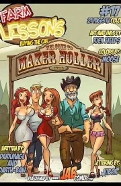 Jab Comix-Farm Lessons 17