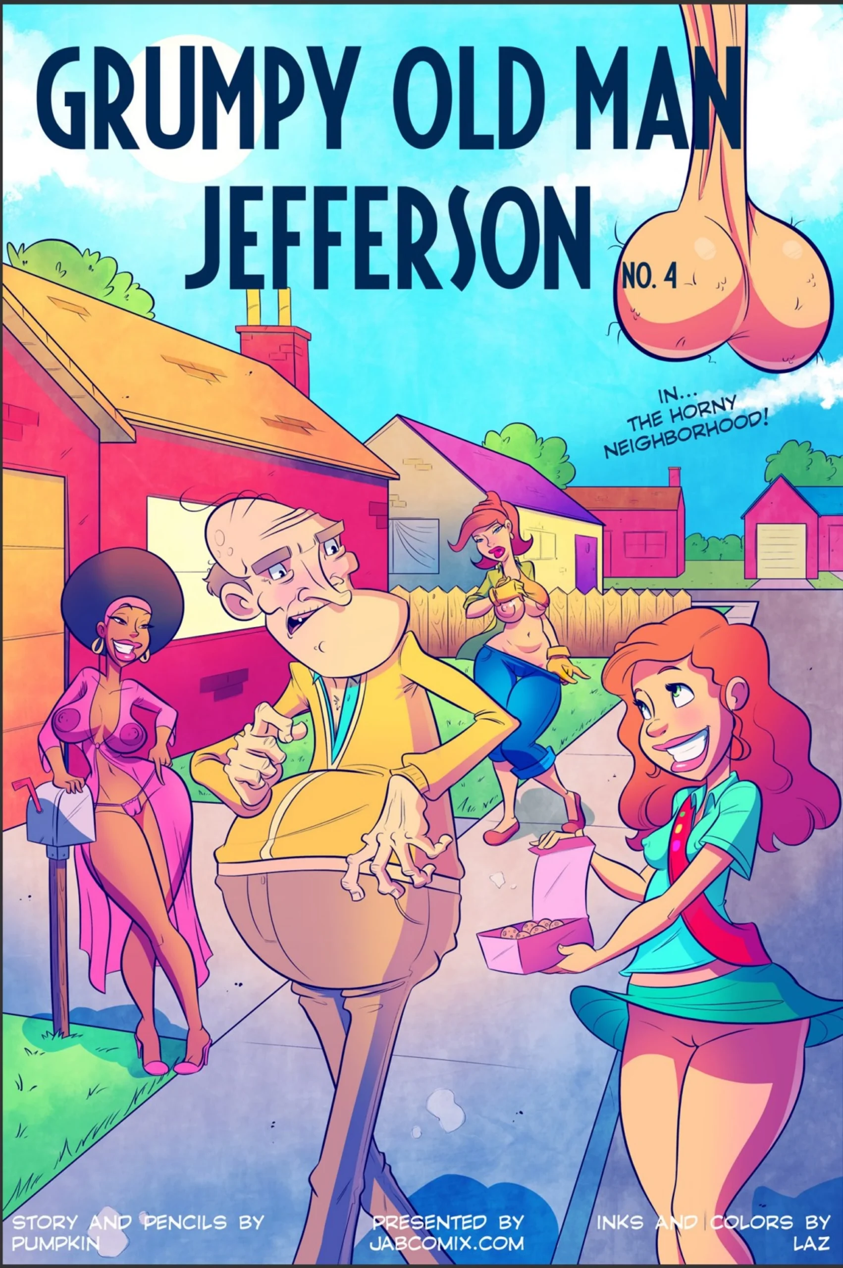 Grumpy old man jefferson jab porn comic