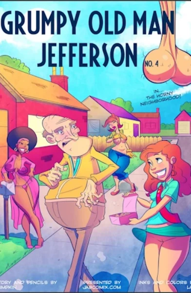 JABcomix - Grumpy Old Man Jefferson Part 4