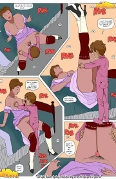 Milftoon Mary and Wendy go Pro