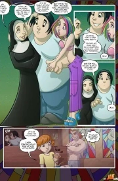 Wrong House 6-Jab Comix