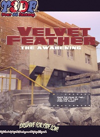 Y3DF- Velvet Feather