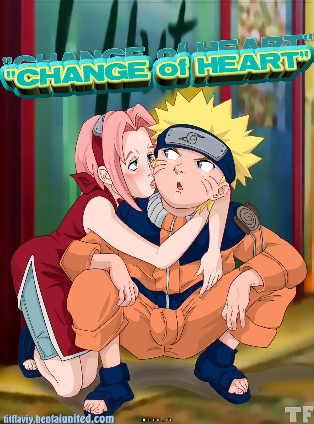 1040px x 1400px - Naruto- Change of Heart â€¢ Free Hentai Porn Comics