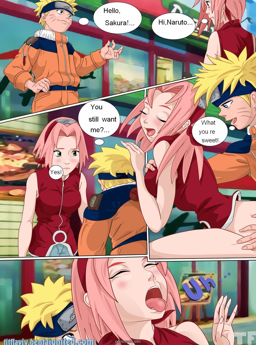 Naruto Lesbian Porn Comics - Naruto- Change of Heart â€¢ Free Hentai Porn Comics