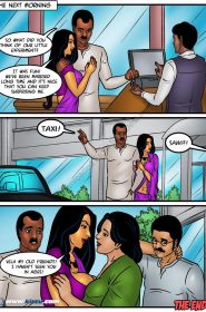 Savita Bhabhi Episode 43 - Savita n Velamma_0031