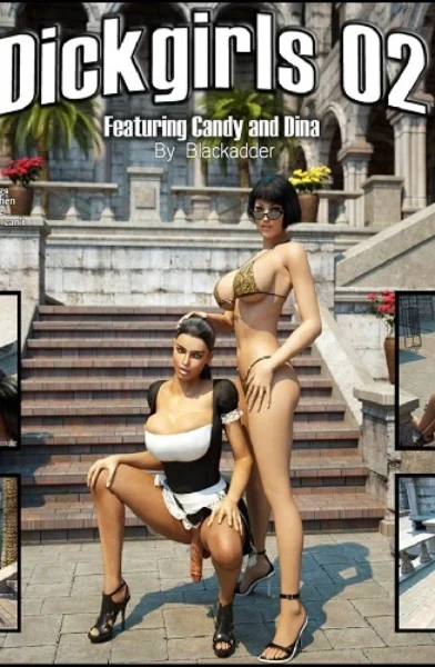 Blackadder-Dickgirls 2