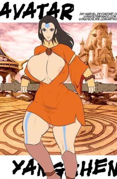 Jay Marvello- Avatar Yangchen