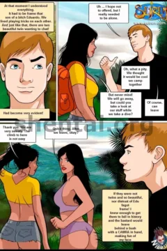 Surprises at Camp (5)