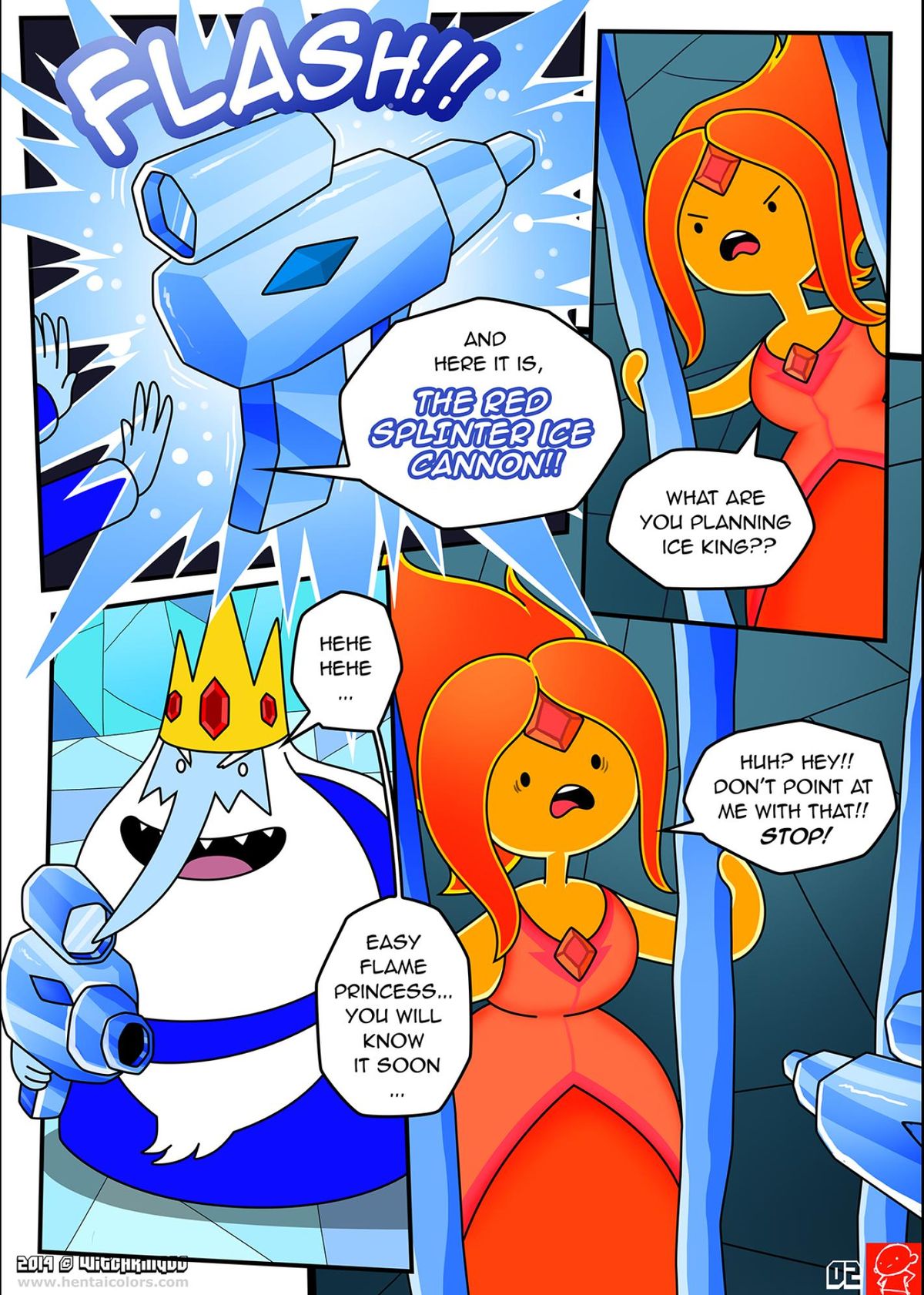 1200px x 1681px - Witchking00 - Adventure Time Ice Age â€¢ Free Porn Comics