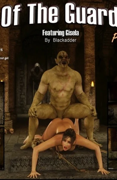 Blackadder- Rise Of The Guardians