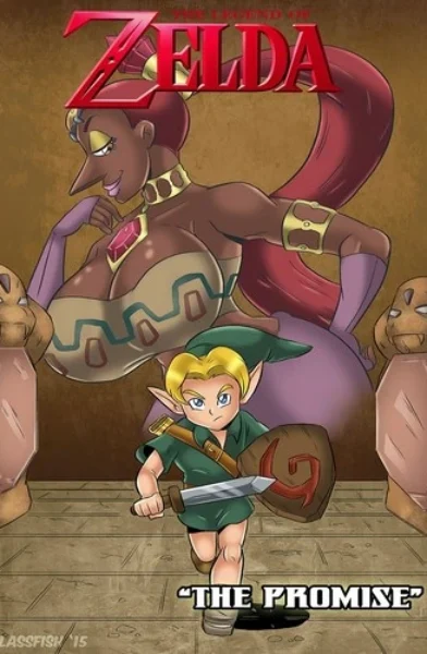 Glassfish- The Promise-Legend of Zelda (1) ( INFO Cover)