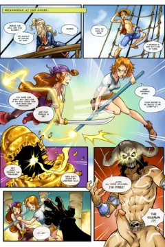 Hot Duels 3 – Nami Vs Elaine003