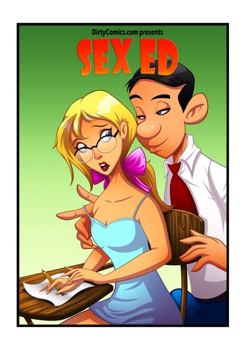 Dirty Comics-sex ed