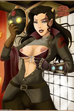 The Lezzing of Korra (8)