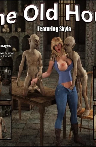 Blackadder- The Old House