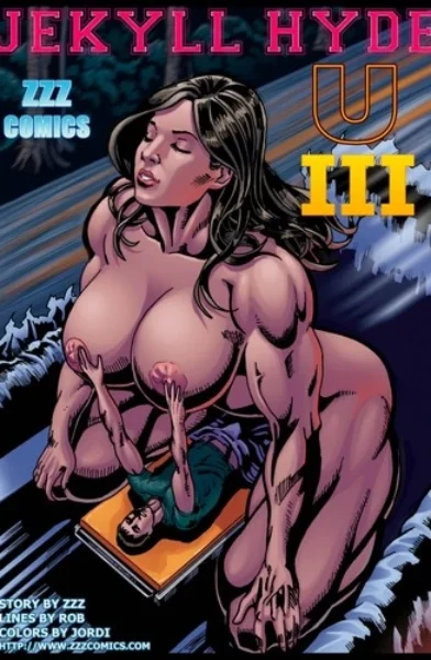 Jekyll Hyde U Part III- ZZZ0001 (xyz cover)