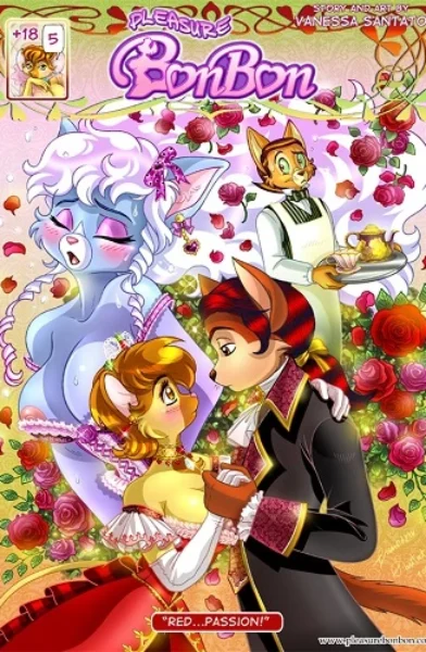 Pleasure Bon Bon-Red Passion