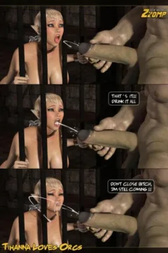 Tihanna Loves Orcs 3019