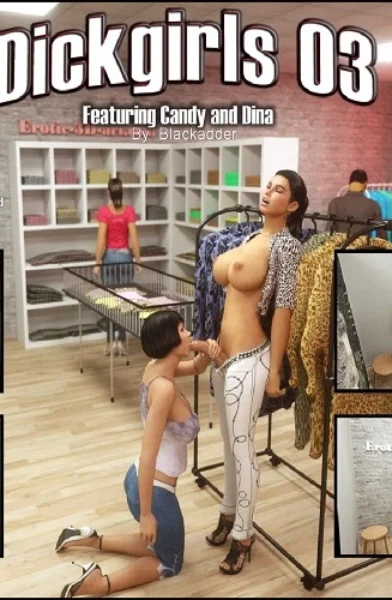 Blackadder Dickgirls –3
