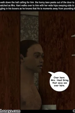 Hotel Visit- Mrs Hani 3D Part 10003