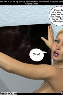 Mrs.Hani 3D Vol 1- Dinner Date0012